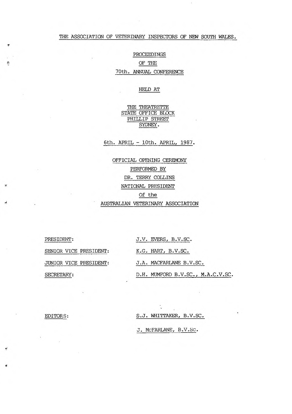 1987 Cover